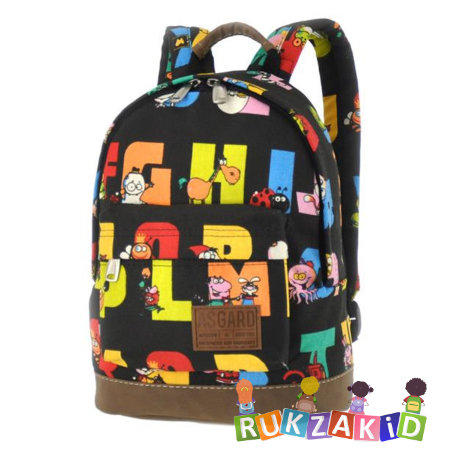 Детский рюкзак дошкольный Asgard с буквами алфавита Р-5424