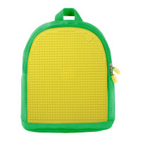 Рюкзак пиксельный Upixel MINI Backpack WY-A012 Зеленый - Желтый