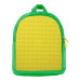 Рюкзак пиксельный Upixel MINI Backpack WY-A012 Зеленый - Желтый
