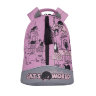 Рюкзак детский Grizzly RS-759-1 Cat's World Розовый - серый