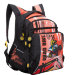 Школьный рюкзак Grizzly RB-631-1 Черный - оранжевый