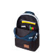 Молодежный рюкзак Asgard Р-5333 Дизайн Синий - Пончики голубой