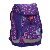 Ранец рюкзак школьный Belmil COMFY PACK Purple Color