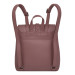 Рюкзак женский с сумочкой из экокожи Ors Oro DS-0080 Палево - розовый