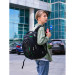 Рюкзак молодежный SkyName 90-8806 Черно - Зеленый