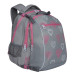 Рюкзак школьный с мешком для обуви Grizzly RG-064-1 Серый