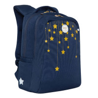 Рюкзак школьный Grizzly RG-266-1 Синий