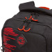 Рюкзак школьный Grizzly RB-256-6 Черный - красный