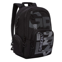 Рюкзак для ноутбука Grizzly RU-033-22 Черный