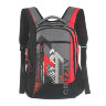 Рюкзак Grizzly RU-506-1 черный - красный