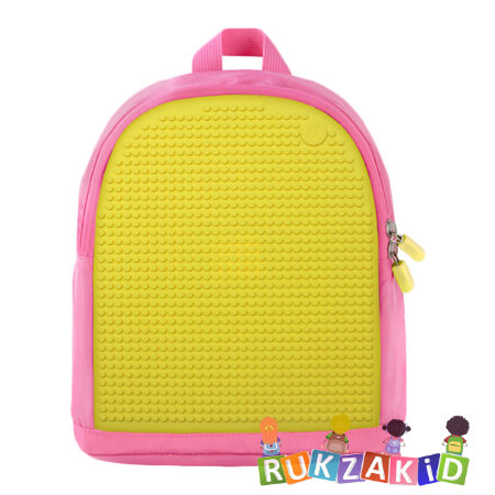 Рюкзак пиксельный Upixel MINI Backpack WY-A012 Розовый - Желтый