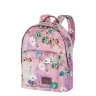 Рюкзак для девушки Asgard Р-5736 Цветы Пастель лилово - розовый