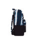Молодежный рюкзак Asgard Р-5333 Дизайн Черный - Северное сияние