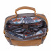 Рюкзак крафтовый Ginger Bird Грог 15 с боковыми карманами Серый