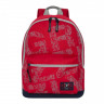Рюкзак молодежный Grizzly RQ-921-2 Красный