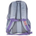 Рюкзак для девушки Merlin MR20-147-11 Серый - баклажан