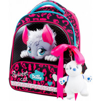 Школьный ранец с наполнением DeLune 9-123 Sweet cat