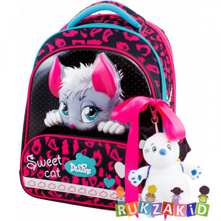 Школьный ранец с наполнением DeLune 9-123 Sweet cat