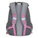 Рюкзак школьный с мешком для обуви Grizzly RG-064-11 Серый
