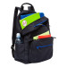Рюкзак молодежный Grizzly RQL-118-3 Черный - синий