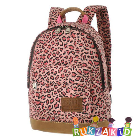 Детский рюкзак Asgard розовый леопард Р-5424