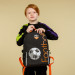 Рюкзак школьный Grizzly RB-351-1 Football Черный - оранжевый