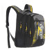 Рюкзак Grizzly RU-506-1 черный - желтый