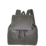 Женский рюкзак Asgard Р-5281 Крокодил Серый