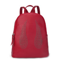Женский рюкзак из экокожи Ors Oro D-458 Красный