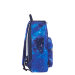 Рюкзак для девушки Asgard Р-5736 Бабочки Цветы синий-серый