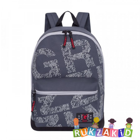 Рюкзак молодежный Grizzly RQ-921-2 Темно - серый