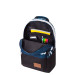 Молодежный рюкзак Asgard Р-5333 Дизайн Черный - Вишни черный