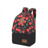Молодежный рюкзак Asgard Р-5333 Дизайн Черный - Вишни черный