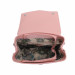 Рюкзак женский​ из экокожи Ors Oro DS-0086 Розовый коралл