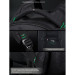 Рюкзак молодежный Skyname 90-108 Черно - Зеленый