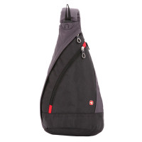 Рюкзак на плечо Swissgear SA1092230 Черный / Серый