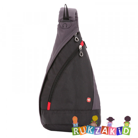 Рюкзак на плечо Swissgear SA1092230 Черный / Серый