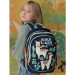 Рюкзак школьный Grizzly RG-067-11 Темно - синий