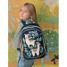 Рюкзак школьный Grizzly RG-067-11 Темно - синий