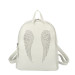 Рюкзак женский из экокожи OrsOro ORS-0105 Белый