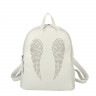Рюкзак женский из экокожи OrsOro ORS-0105 Белый