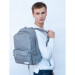 Рюкзак молодежный Grizzly RQL-118-4 Серый