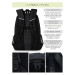 Рюкзак школьный Grizzly RU-030-11 Черный - серый