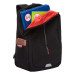 Рюкзак молодежный Grizzly RU-134-11 Черный - красный