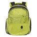 Рюкзак школьный Grizzly RG-368-3 Авокадо Черный