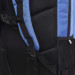 Рюкзак школьный Grizzly RU-330-1 Черный - голубой