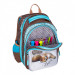 Рюкзак школьный с пеналом и мешком для обуви Across ACR22-410-12 Котенок