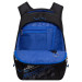 Рюкзак школьный Grizzly RB-350-3 Черный - синий