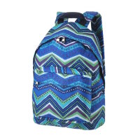 Рюкзак для подростка девочки Asgard Волны синие Р-5135