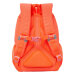 Рюкзак школьный Grizzly RG-360-3 Милый зайка Оранжевый